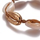 Verstellbare Halsketten & Armbänder Schmucksets SJEW-WH0002-03-6