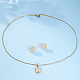 Alloy Clover Jewelry Set SD8339-4