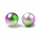 Perles en acrylique de perle d'imitation MACR-Q222-02A-6mm-2