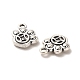 Tibetan Style Alloy Charms FIND-C043-087AS-2