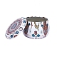 Печатная коробка для хранения жести CON-WH0082-005-2