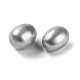 Perle di perle d'acqua dolce coltivate naturali tinte PEAR-E020-27-2