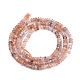 Natural Multi-Moonstone Beads Strands X-G-R475-002A-2