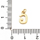 Стойки обшивки латунные подвески KK-C065-05G-G-3