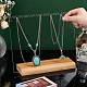 Acrylic Necklace Display Planks NDIS-WH0009-14A-3