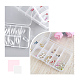 Plastic Nail Art Tool Boxes MRMJ-Q034-068A-2