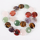 Chapelets de perles de pierre gemme naturelle G-E243-07-2