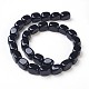 Brins de perles d'onyx noir naturel G-K282-02A-2
