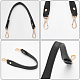 Litchi Texture PU Leather Wide Bag Handles FIND-WH0005-28A-4