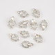 Cabochons Diamante de imitación de la aleación MRMJ-T014-09A-1