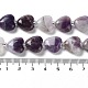 Natürlichen Amethyst Perlen Stränge G-E614-A22-01-4