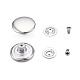 Set di accessori per bottoni per abbigliamento fai da te FIND-T066-06F-P-NR-3