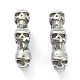 304 acero inoxidable encantos de diapositivas/perlas deslizantes STAS-I181-027AS-1