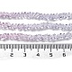 Прозрачные стеклянные бусины GLAA-H023-03L-5