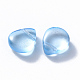 Perlas de vidrio pintado en aerosol transparente GLAA-T016-29C-2