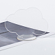 アクリルクラフトブランクフォトフレームスタンド  雲  透明  クラウド：72.7x100mm ZXFQ-PW0001-078I-1