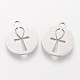 201 Stainless Steel Charms STAS-Q201-T182-2