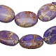 Perles de jaspe impérial synthétiques X-G-H019-5-1