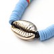 Nylon regolabile bracciali intrecciati cavo di perline BJEW-JB04886-06-3
