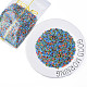 6/0 Czech Opaque Glass Seed Beads SEED-N004-003D-29-3