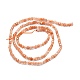 Natural Sunstone Beads Strands G-P457-B01-17-3
