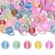 Perles en verre transparentes mat FGLA-YW0001-02A-2