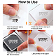 Custom PVC Plastic Clear Stamps DIY-WH0448-0259-7