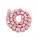 Natural Pink Opal Beads Strands G-O170-110-2