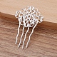 Iron Hair Comb Findings OHAR-PW0001-410S-1