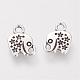 Tibetan Style Alloy Charms TIBE-S306-14AS-RS-1
