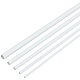 OLYCRAFT 30Pcs ABS Plastic Hollow Round Tubes 300mm Length Plastic Round Bar Rods 3mm 4mm 5mm 6mm 8mm Round Hollow Bar for DIY Handmade Sand Table Material Model Building AJEW-OC0003-09A-1