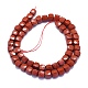 Natural Red Jasper Beads Strands G-K310-B04-2