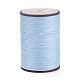 Round Waxed Polyester Thread String YC-D004-02E-M-2