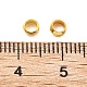 Perles à écraser en laiton &nbsp;KK-S509-01G-06-3
