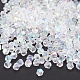 500Pcs Faceted Bicone Electroplate Glass Beads Strands EGLA-YW0001-08-5