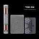 Kits d'outils de gabarit d'impression d'ongles MRMJ-T082-26A-1