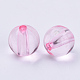 Perles en acrylique transparente TACR-Q255-24mm-V03-3