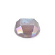 Cabujones de cristal de ágata natural G-N0326-90-4