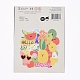 Joli motif de fruits stickers DIY-L030-02B-5