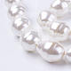 Chapelets de perles de coquille&nbsp;BSHE-L035-A02-1
