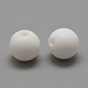 Perles focales en silicone écologiques de qualité alimentaire SIL-R008D-01-2