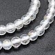 Chapelets de perles en cristal de quartz naturel G-F561-4mm-A-3