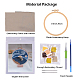 Punch Embroidery Beginner Kit DIY-P077-012-2