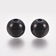 Perles d'imitation perles en plastique ABS KY-G009-6mm-01-2