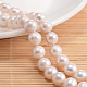 Perline perla naturale Collana NJEW-P126-B-11-3