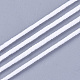 Bande élastique ronde en nylon pour boucle d'oreille OCOR-Q053-02-2