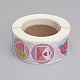 Etiquetas autoadhesivas de etiquetas de regalo de papel kraft DIY-G013-A21-2