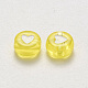 Perles en acrylique transparente TACR-R139-01-2