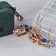 5d DIY Diamant Malerei Aufkleber Kits für die Herstellung von Schlüsselanhänger DIY-R076-010-4