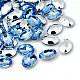 Cabuchones de diamante de imitación de acrílico de Taiwan imitación GACR-A007-6x8mm-M-2